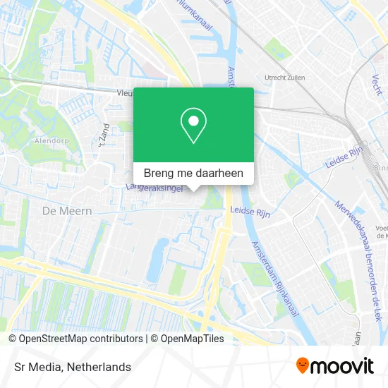 Sr Media kaart