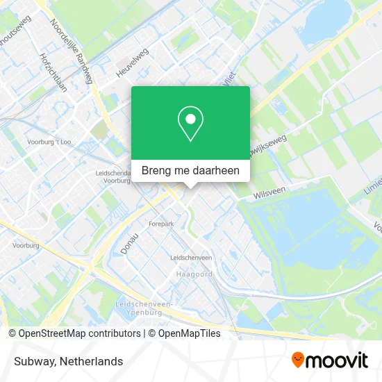 Subway kaart
