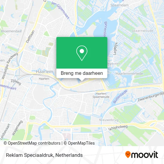 Reklam Speciaaldruk kaart