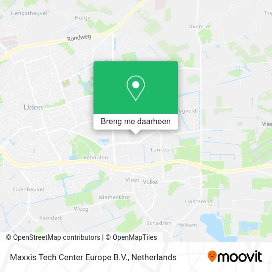 Maxxis Tech Center Europe B.V. kaart