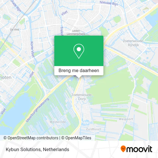 Kybun Solutions kaart