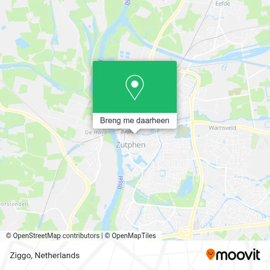 Ziggo kaart
