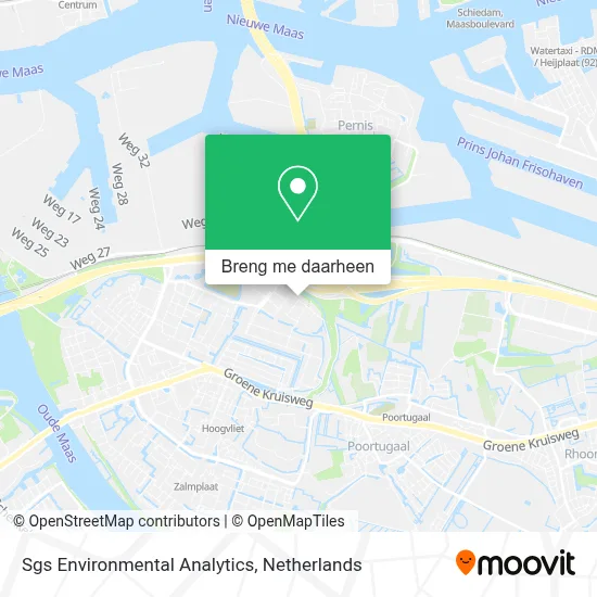 Sgs Environmental Analytics kaart