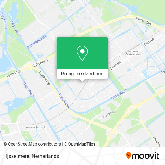 Ijsselmere kaart