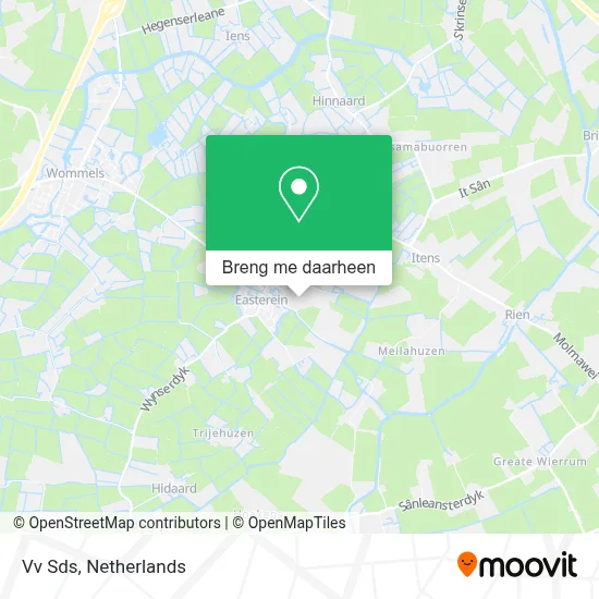 Vv Sds kaart