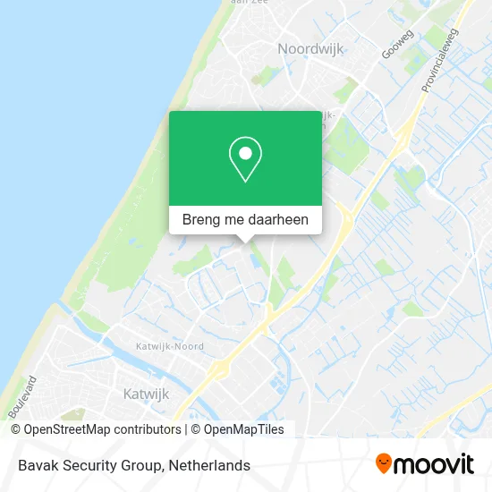 Bavak Security Group kaart