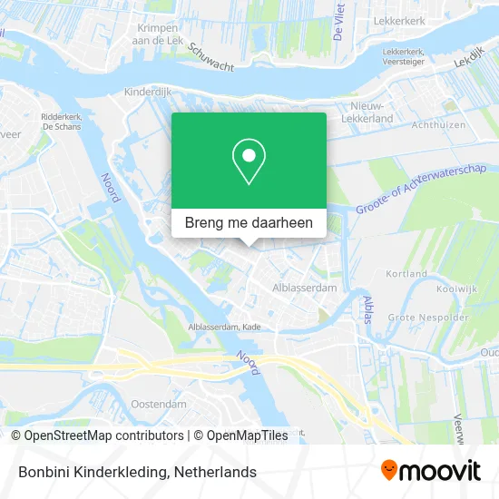 Bonbini Kinderkleding kaart