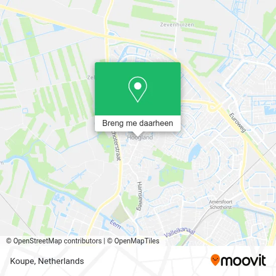 Koupe kaart