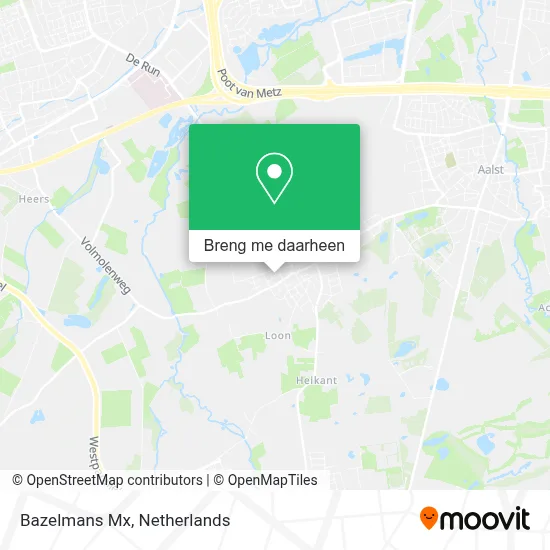 Bazelmans Mx kaart
