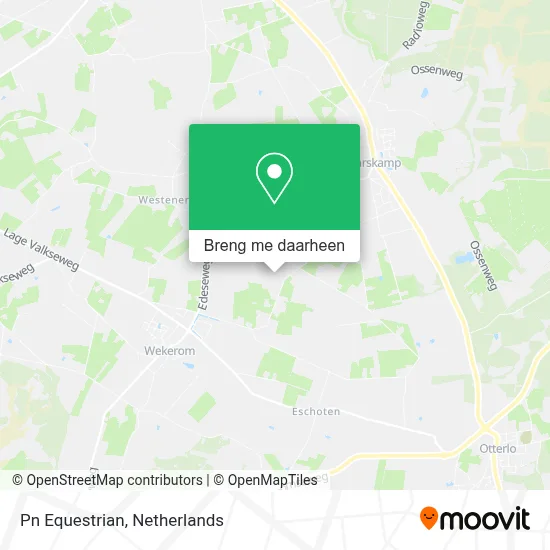 Pn Equestrian kaart