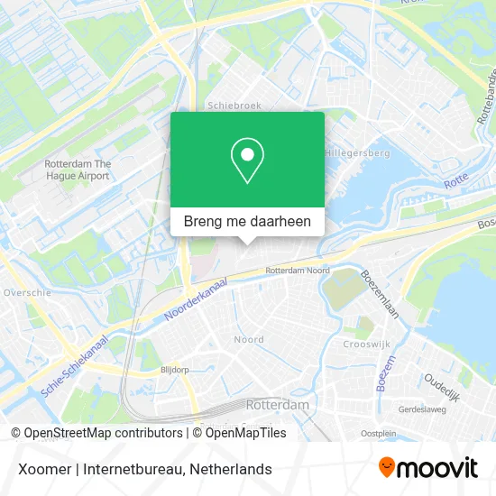 Xoomer | Internetbureau kaart