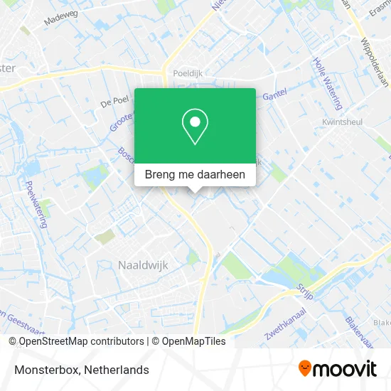 Monsterbox kaart