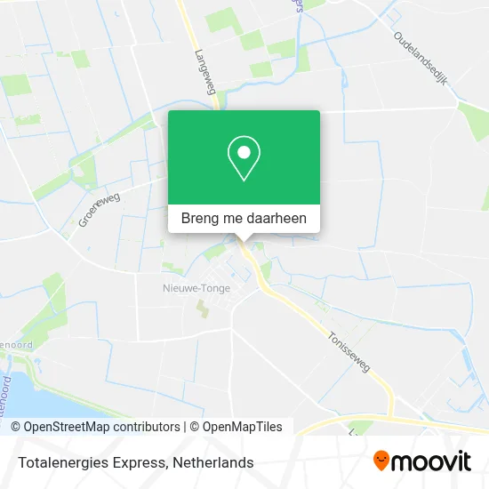 Totalenergies Express kaart