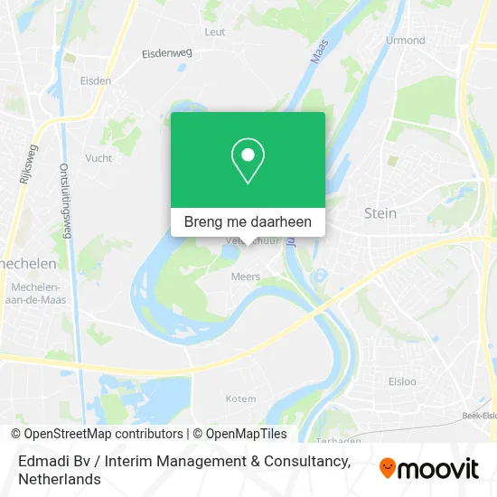 Edmadi Bv / Interim Management & Consultancy kaart