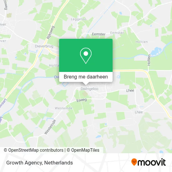 Growth Agency kaart