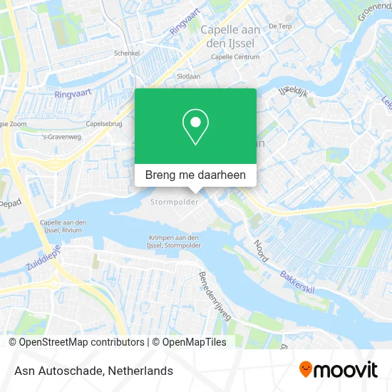 Asn Autoschade kaart