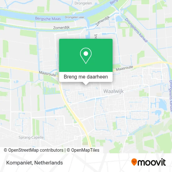 Kompaniet kaart
