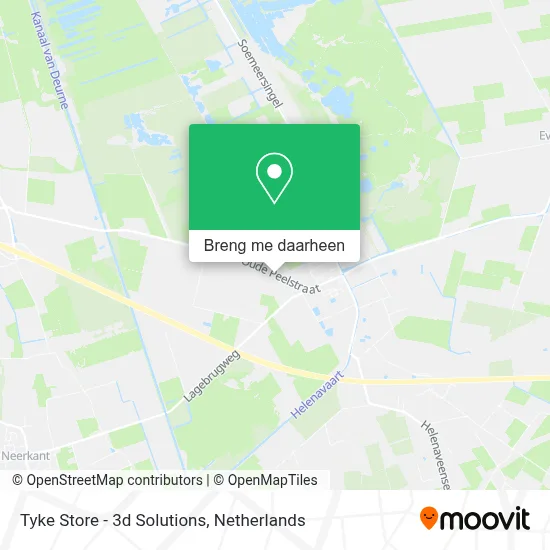 Tyke Store - 3d Solutions kaart