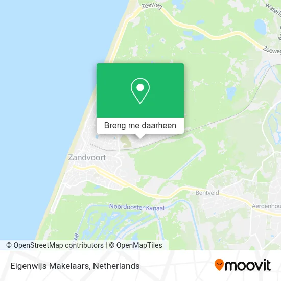 Eigenwijs Makelaars kaart