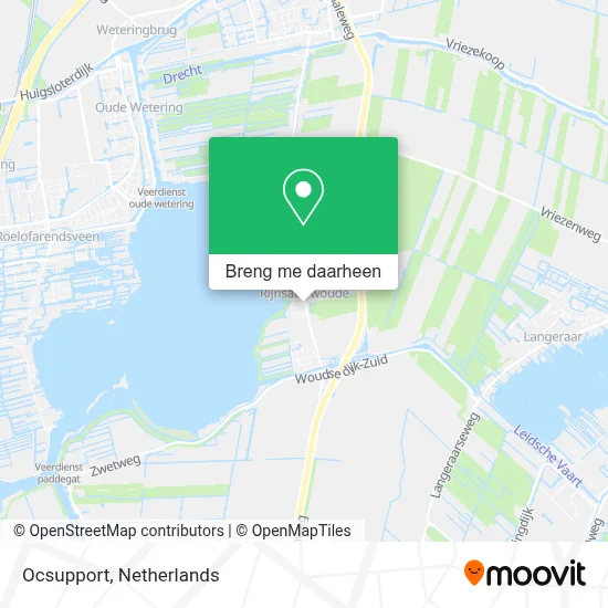 Ocsupport kaart