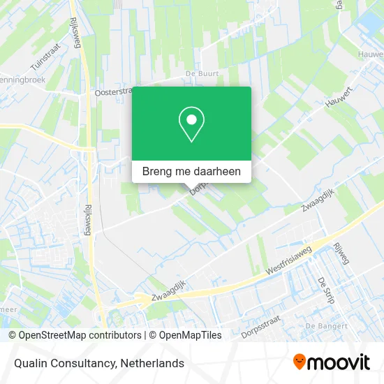 Qualin Consultancy kaart