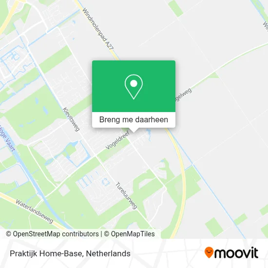Praktijk Home-Base kaart