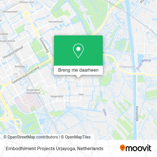 Embodhiment Projects Urjayoga kaart