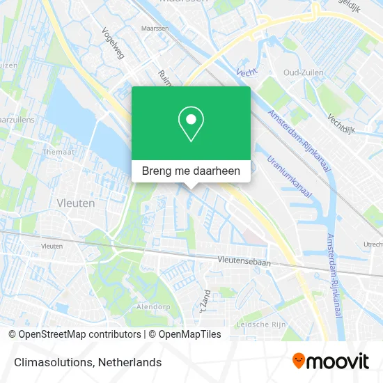 Climasolutions kaart