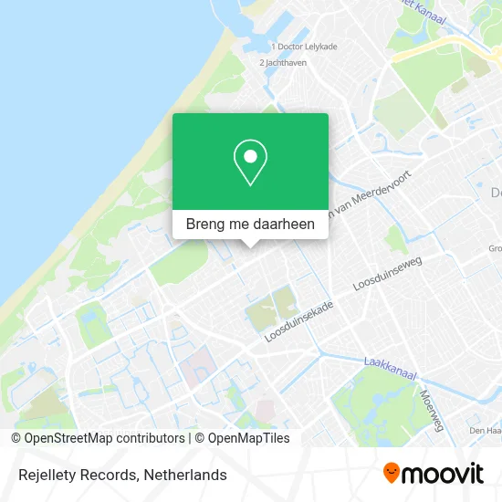 Rejellety Records kaart
