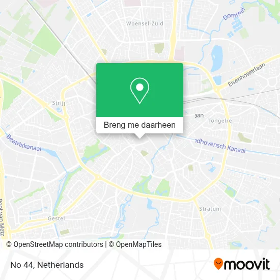 No 44 kaart