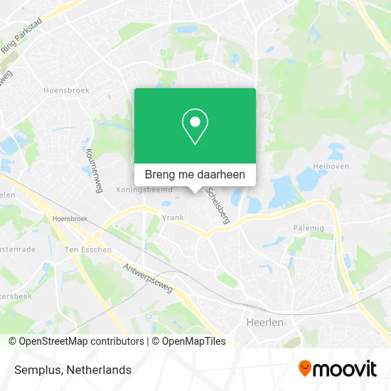 Semplus kaart