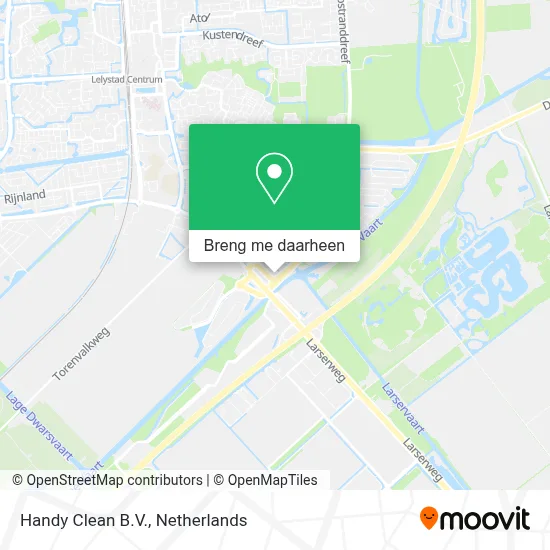 Handy Clean B.V. kaart