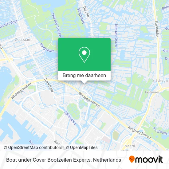 Boat under Cover     Bootzeilen Experts kaart
