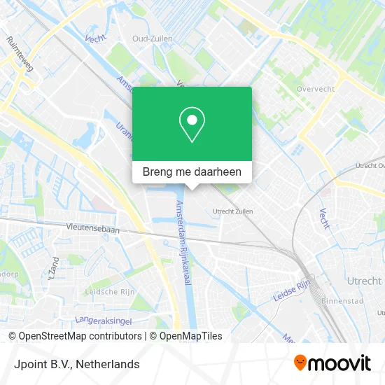 Jpoint B.V. kaart