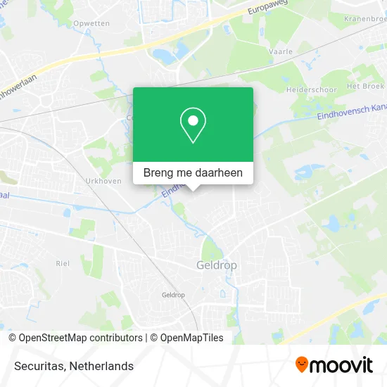Securitas kaart