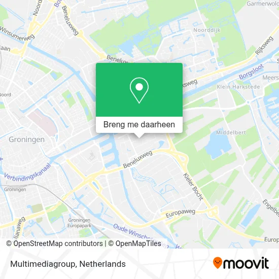 Multimediagroup kaart