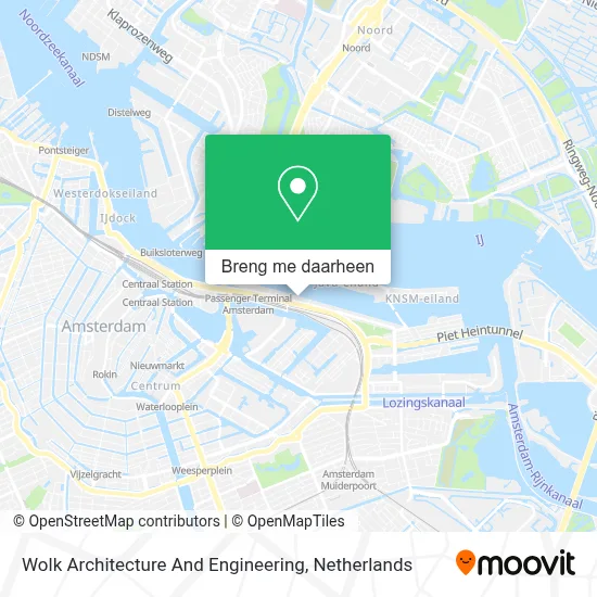 Wolk Architecture And Engineering kaart