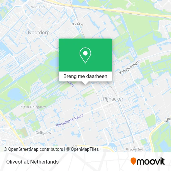 Oliveohal kaart