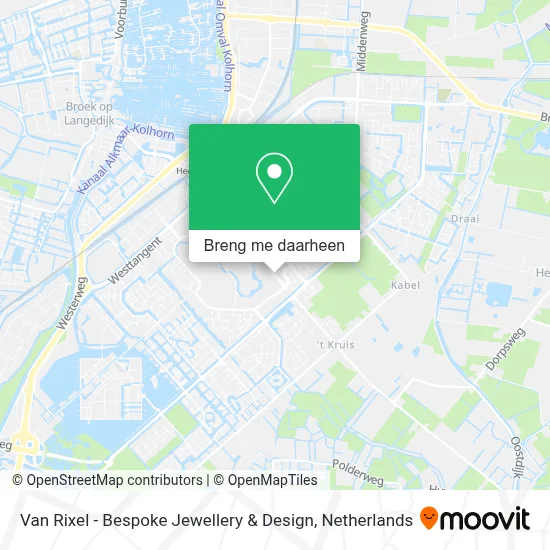 Van Rixel - Bespoke Jewellery & Design kaart