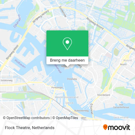 Flock Theatre kaart