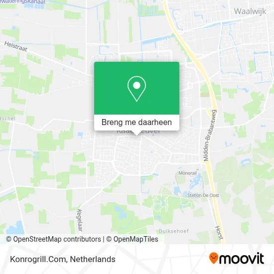 Konrogrill.Com kaart