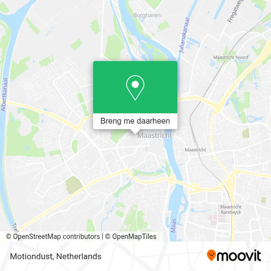 Motiondust kaart