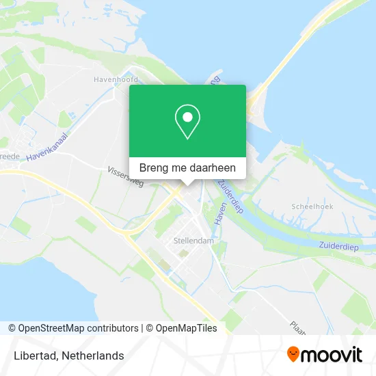 Libertad kaart