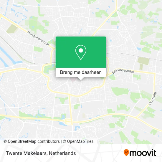 Twente Makelaars kaart