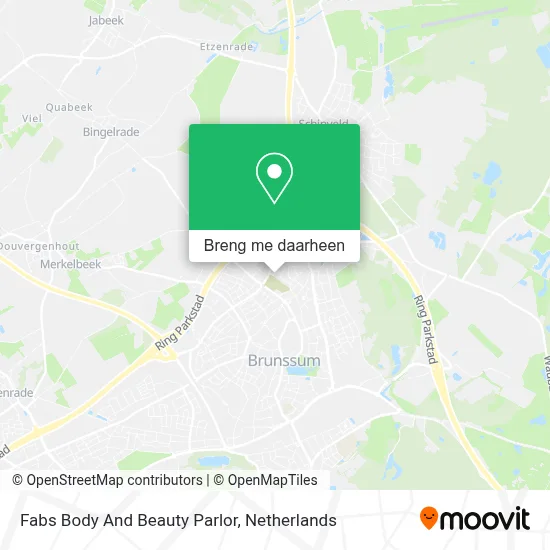 Fabs Body And Beauty Parlor kaart