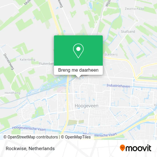 Rockwise kaart