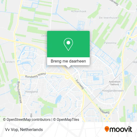 Vv Vop kaart