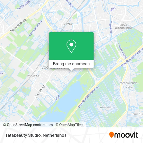 Tatabeauty Studio kaart