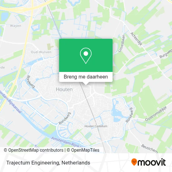 Trajectum Engineering kaart