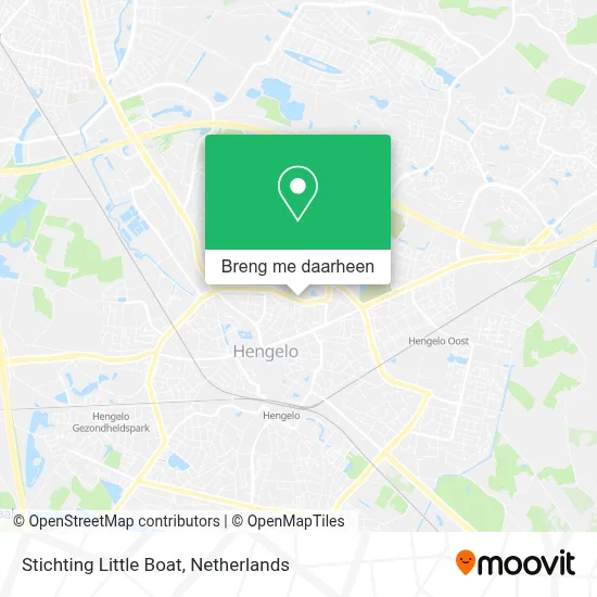 Stichting Little Boat kaart